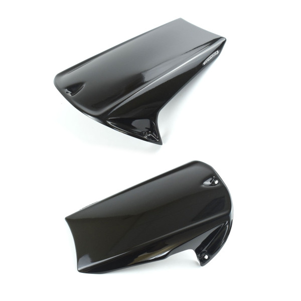 Pyramid Plastics Pyramid hugger | gloss black | yamaha yzf-r1 2002>2003